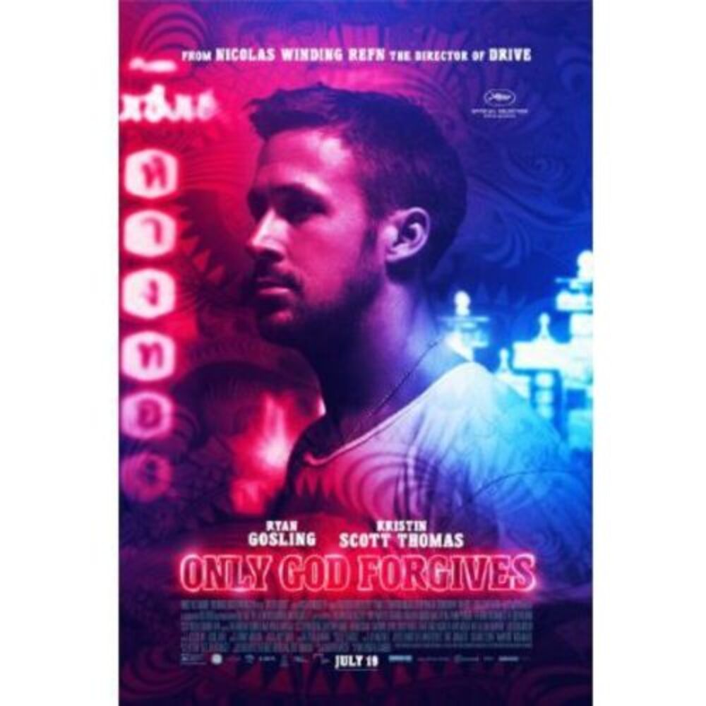 Only God Forgives  DVD